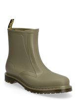 Dr. Martens - 1460 Rain Dms Olive Pvc - Guminiai batai - Žalia