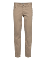 Lindbergh - Cashmere Touch 5 Pocket Pants - Laisvalaiko marškiniai - Smėlio