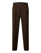 Selected - Slm220-Loose Finn Flex Pants Noos - Klasikinės kelnės - Ruda