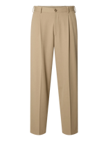 Selected - Slm220-Loose Finn Flex Pants Noos - Klasikinės kelnės - Smėlio
