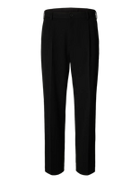 Selected - Slm220-Loose Finn Flex Pants Noos - Klasikinės kelnės - Juoda