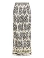 FREE/QUENT - Fqjony-Pants - Plačios kelnės - Marga / raštuota