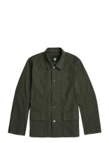 G-Star - 2 Pkt Overshirt - Džinsinis švarkas be pamušalo - Chaki spalva