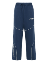 New Balance - Trackside Fleece Pant - Sportinės kelnės - Tamsiai mėlyna