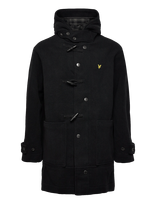 Lyle & Scott - Duffle Coat - Vilnonis paltas - Juoda