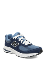 New Balance - New Balance 2002 Kids Lace - Žemakulniai sportbačiai - Tamsiai mėlyna
