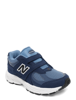 New Balance - New Balance 2002 Kids Hook & Loop - Žemakulniai sportbačiai - Tamsiai mėlyna