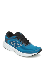New Balance - New Balance 411 V4 - Bėgimo bateliai - Mėlyna