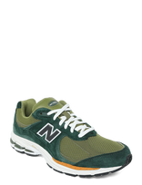 New Balance - New Balance 2002R - Sportiniai žemapadžiai sportbačiai - Žalia