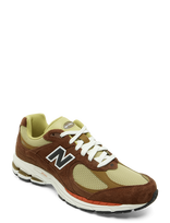 New Balance - New Balance 2002R - Sportiniai žemapadžiai sportbačiai - Ruda