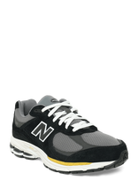 New Balance - New Balance 2002R - Sportiniai žemapadžiai sportbačiai - Juoda