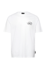 Lyle & Scott - Chrome Graphic T-Shirt - Marškinėliai trumpomis rankovėmis - Balta