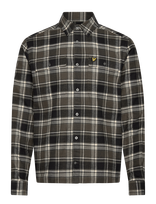 Lyle & Scott - Brushed Cotton Check Shirt - Laisvalaikio marškiniai - Marga / raštuota