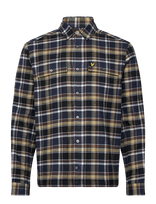 Lyle & Scott - Brushed Cotton Check Shirt - Laisvalaikio marškiniai - Marga / raštuota