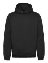 Lyle & Scott - Logo Brushback Pullover Hoodie - Džemperis - Juoda