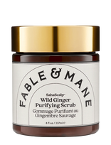 Fable And Mane - Fable & Mane Sahascalp Wild Ginger Purifying Scrub 237Ml - Galvos odos priežiūra - Nude