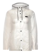 Hunter - Pu Hooded Jacket - Lietpaltis - Marga / raštuota