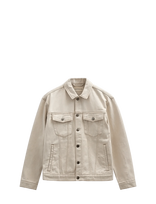 Anerkjendt - Akkarsten Denim Jacket - Džinsinis švarkas be pamušalo - Smėlio