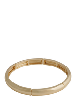 SNÖ Of Sweden - Brick Oval Small Elastic Brace Plain G - Onesize - Apyrankė - Aukso