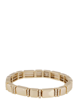 SNÖ Of Sweden - Brick Elastic Line Crystal Brace G/Clear - Onesize - Apyrankė - Aukso