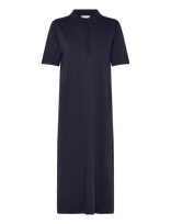 Gant - Reg Ss Polo Dress - Iki kelių ir midi suknelės - Tamsiai mėlyna
