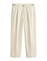 Gant - Rel Light Canvas Chinos - Klasikinės kelnės - Kreminė spalva