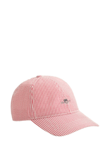 Gant - Seersucker Cap - Kepurė - Raudona