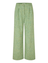 Nué Notes - Russell Pants - Plačios kelnės - Žalia