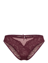 Hunkemöller - Isadora Hl Brazilian - Braziliškos kelnaitės - Burgundiška splava