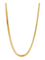 Sistie - Snake - Necklace Gold-Plated - Grandinėlė - Aukso
