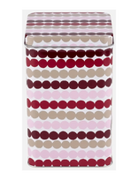 Marimekko Home - Räsymatto Tin Box - Virtuvės stiklainis - Marga / raštuota