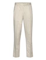 Gant - Slim Smart Cot/Lyocell Pants - Klasikinės kelnės - Smėlio