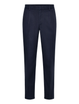 Gant - Slim Smart Cot/Lyocell Pants - Klasikinės kelnės - Tamsiai mėlyna