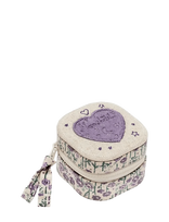 Maanesten - Alice Jewelry Box Purple Heart - Papuošalų dėžutė - Violetinė