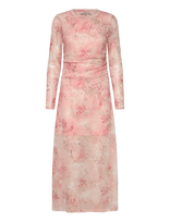 A-View - Naja Dress - Iki kelių ir midi suknelės - Rožinė