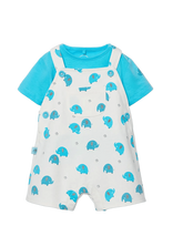 Boboli - Set Knit For Baby Boy -Bci - Bodžių rinkinys - Mėlyna