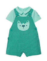 Boboli - Set Knit Combined For Baby -Bci - Bodžių rinkinys - Žalia