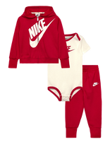 Nike - Nike Sustainable 3Pc Set - Sportinis kostiumas - Raudona