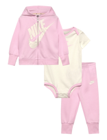Nike - Nike Sustainable 3Pc Set - Sportinis kostiumas - Rožinė