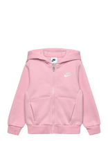 Nike - Nike Sportswear Club Fleece Hoodie - Džemperis - Rožinė