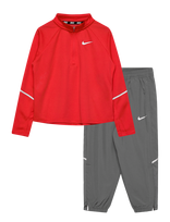 Nike - Nike Dri-Fit Miler Top/Pant - Sportinis kostiumas - Raudona