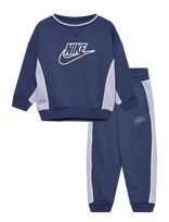 Nike - Nike French Terry Pant Set - Sportinis kostiumas - Tamsiai mėlyna
