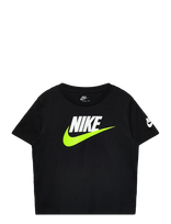 Nike - Nike Knit Top - Marškinėliai trumpomis rankovėmis - Juoda