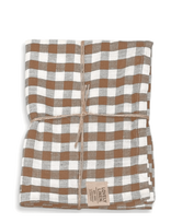 Lovely Linen - Misty Table Runner - Staltiesė - Ruda