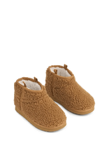 Liewood - Alban Pile Shoes - Šlepetės ir batai kambariams - Ruda