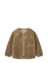 Liewood - Calina Pile Jacket - Flisinė striukė - Ruda