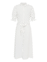 Kaffe - Kadolly Dress - Marškininė suknelė - Balta