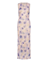 A-View - Belena Dress - Ilga suknelė - Violetinė