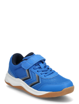 Hummel - Multiplay Flex Vc 2.0 Jr - Bėgimo-treniruočių bateliai - Mėlyna