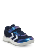 Hummel - Multiplay Flex Vc 2.0 Jr - Bėgimo-treniruočių bateliai - Tamsiai mėlyna